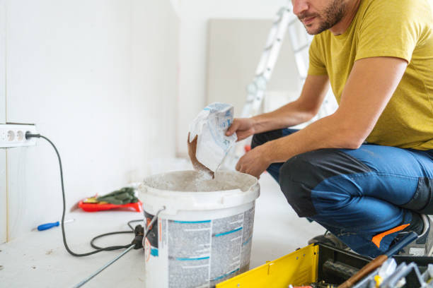 Garage Floor Epoxy Painting in Shullsburg, WI